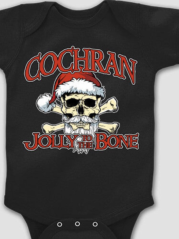 Jolly To The Bone : Printed Baby Bodysuits