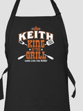 King of the Grill : Printed Aprons