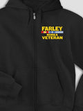 Korea Veteran : Embroidered Zip Hoodies product image 1