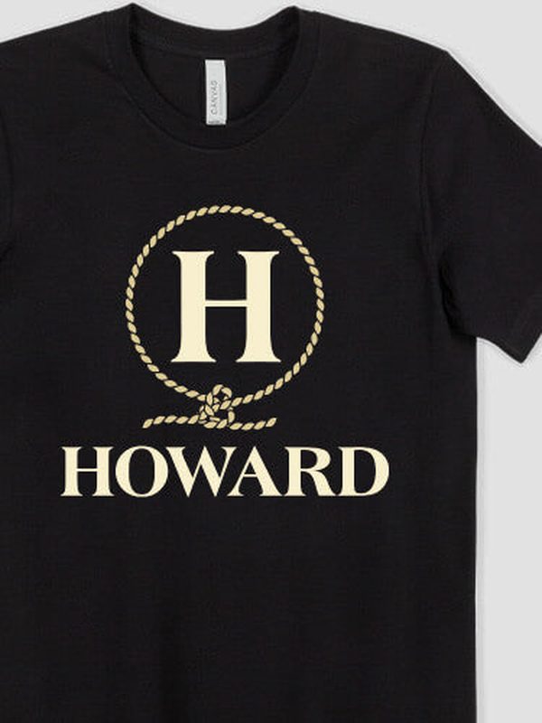 Lasso Monogram : Premium Printed T-Shirts