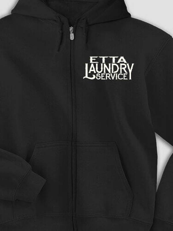 Laundry Service : Embroidered Zip Hoodies product image 1