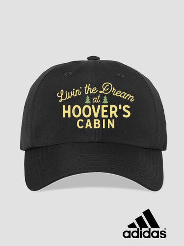 Livin' The Dream Cabin : Embroidered Adidas&reg; Hats