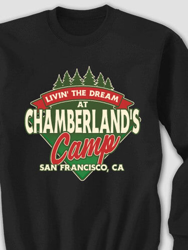 Livin' The Dream Camp : Printed Sweatshirts product image 1