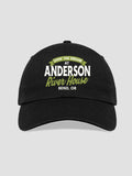 Livin' The Dream River House : Embroidered Baseball Hats