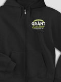 Livin' The Dream River House : Embroidered Zip Hoodies product image 1