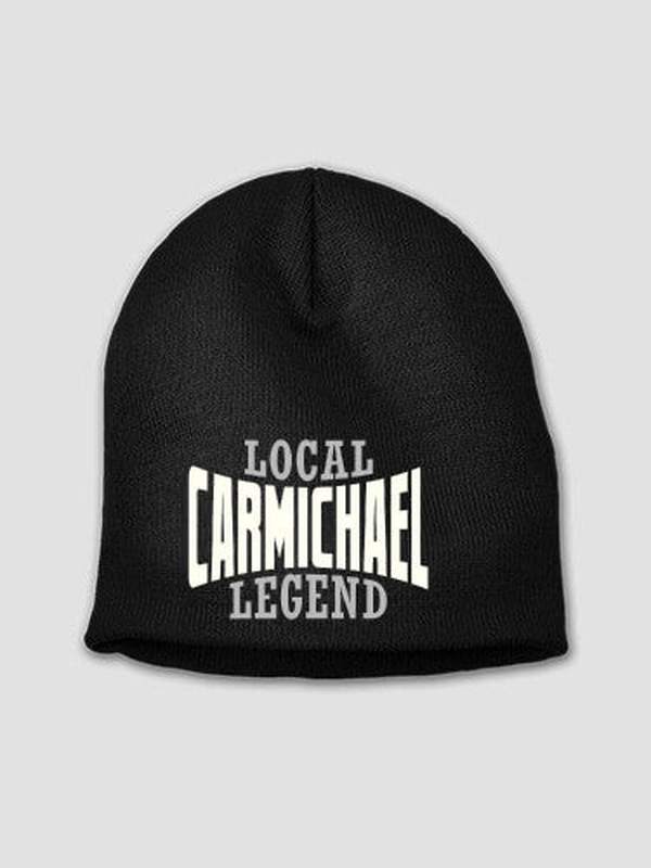 Local Legend : Embroidered Beanies
