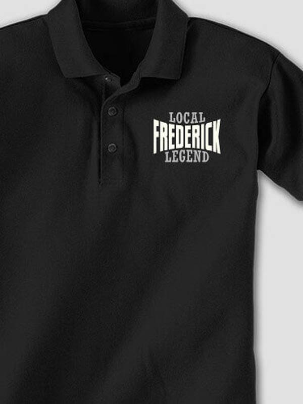 Local Legend : Embroidered Polo Shirts product image 1
