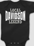 Local Legend : Printed Baby Bodysuits