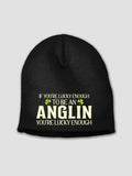 Lucky Enough : Embroidered Beanies
