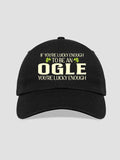 Lucky Enough : Embroidered Baseball Hats