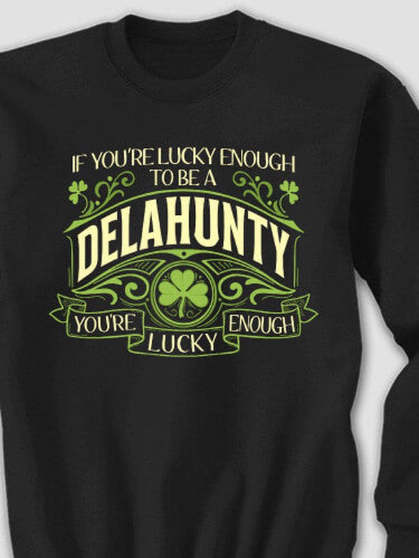 Lucky Enough : Printed Sweatshirts product image 1