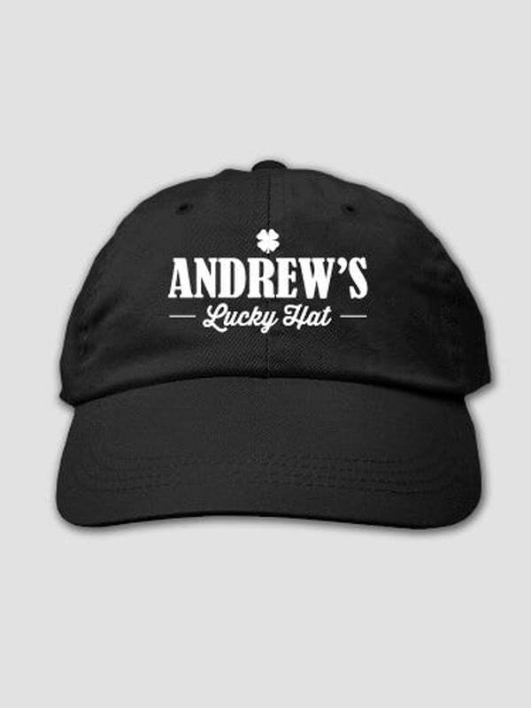 Lucky : Embroidered Baseball Hats product image 1