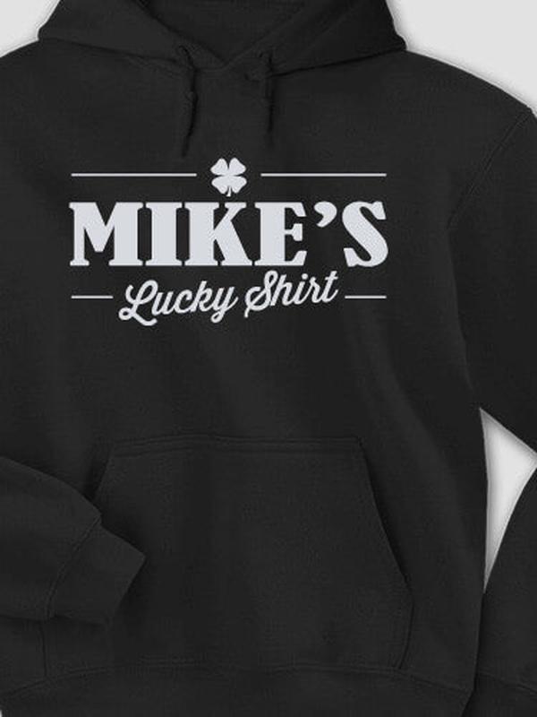 Lucky : Printed Hoodies product image 1