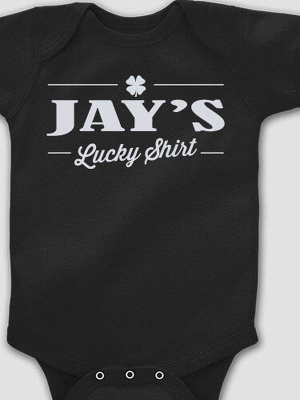Lucky : Printed Baby Bodysuits product image 1