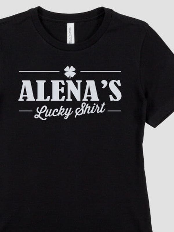 Lucky : Premium Printed T-Shirts product image 1