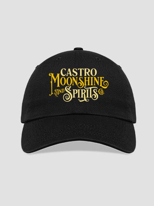 Moonshine and Spirits : Embroidered Baseball Hats