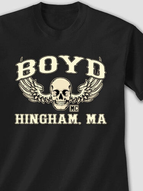 Motorcycle Club : Printed T-Shirts