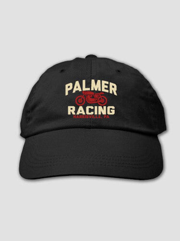 Motorcycle Racing : Embroidered Baseball Hats