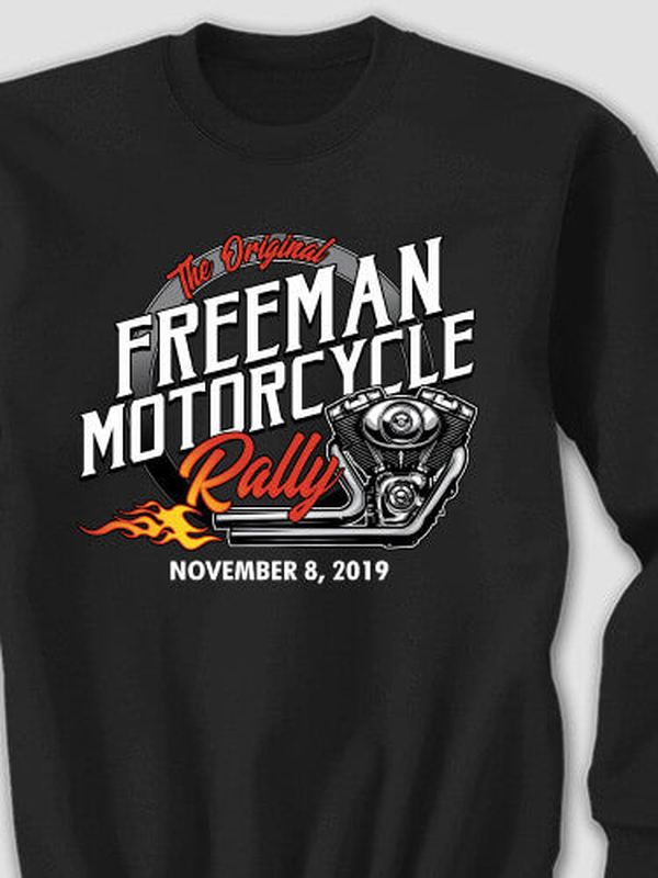Motorcycle Rally : Printed Sweatshirts product image 1