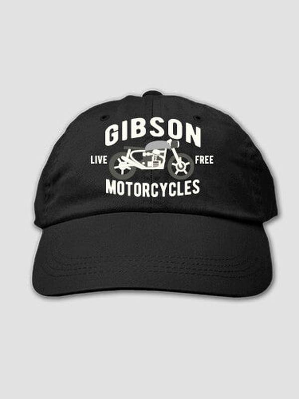 Motorcycles : Embroidered Baseball Hats