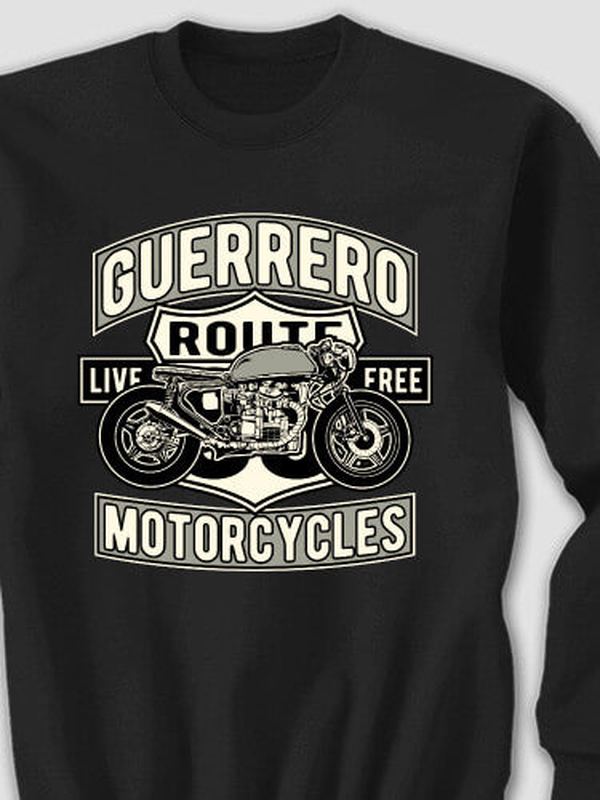 Motorcycles : Printed Sweatshirts product image 1