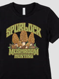 Mushroom Hunting : Premium Printed T-Shirts
