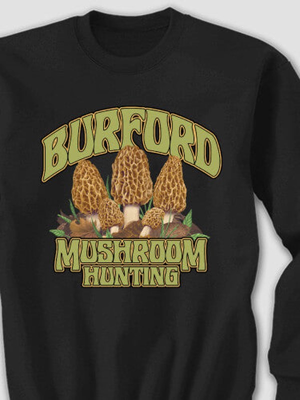 Mushroom Hunting : Printed Sweatshirts product image 1