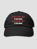 Name Game : Embroidered Baseball Hats