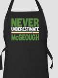 Never Underestimate Irish : Printed Aprons