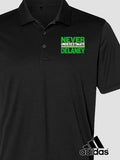 Never Underestimate Irish : Embroidered Adidas® Polo Shirts product image 1