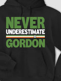 Never Underestimate Irish : Printed Hoodies product image 1