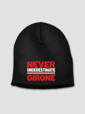 Never Underestimate Italian : Embroidered Beanies