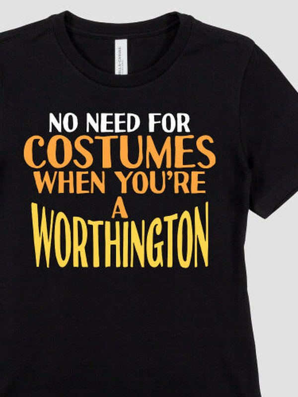 No Need For Costumes : Premium Printed T-Shirts
