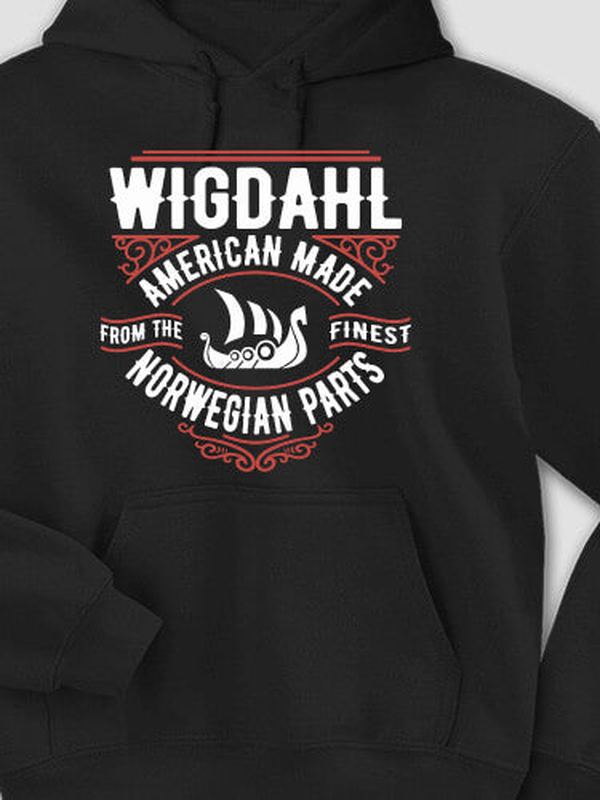 Norwegian Parts : Printed Hoodies product image 1