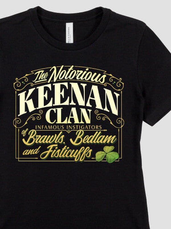 Notorious Clan : Premium Printed T-Shirts