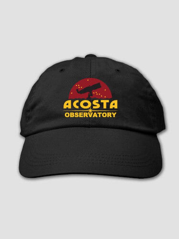 Observatory : Embroidered Baseball Hats