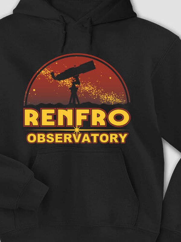 Observatory : Printed Hoodies product image 1