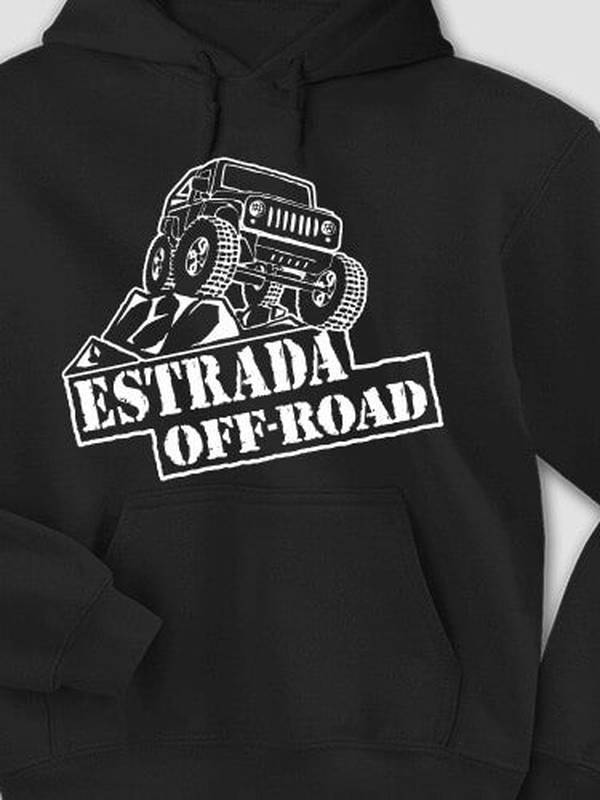 Off-Road : Printed Hoodies product image 1