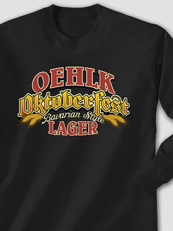 Oktoberfest Lager : Printed Long Sleeves