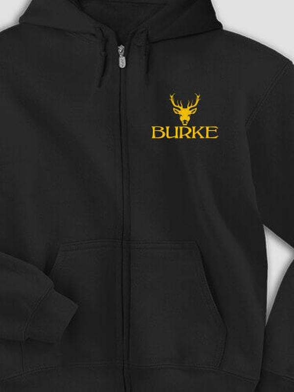 Old Stag : Embroidered Zip Hoodies product image 1