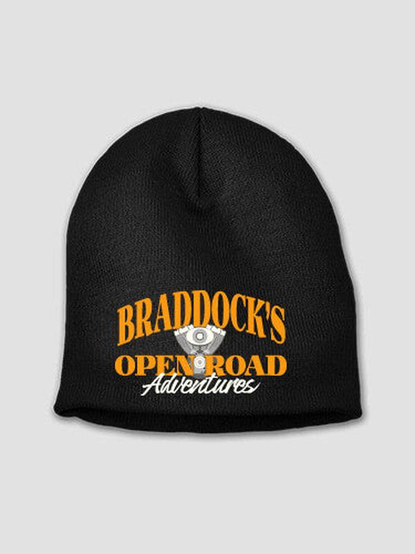 Open Road : Embroidered Beanies