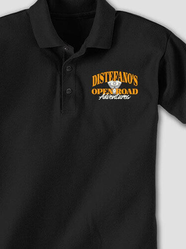 Open Road : Embroidered Polo Shirts product image 1