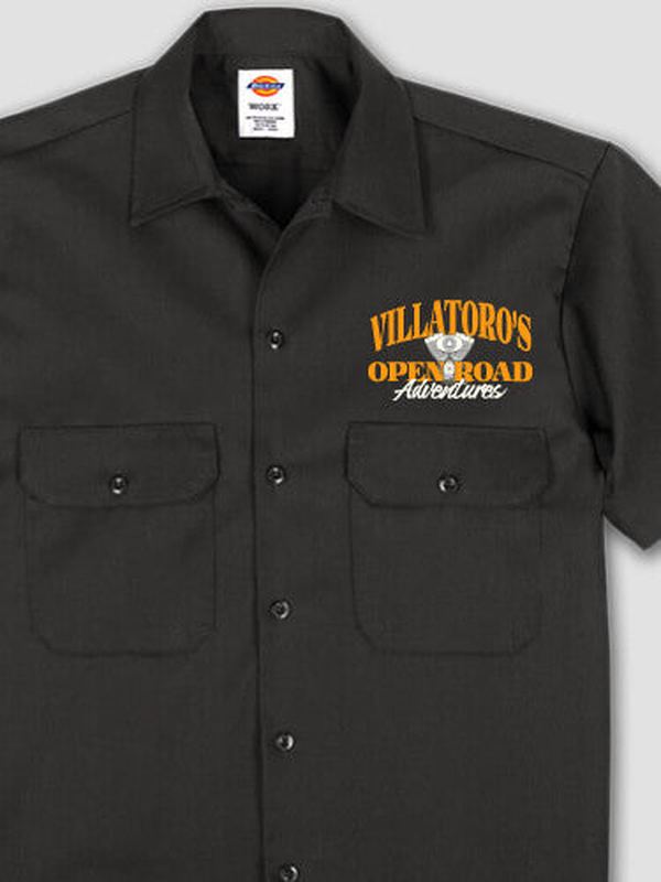 Open Road : Embroidered Work Shirts product image 1