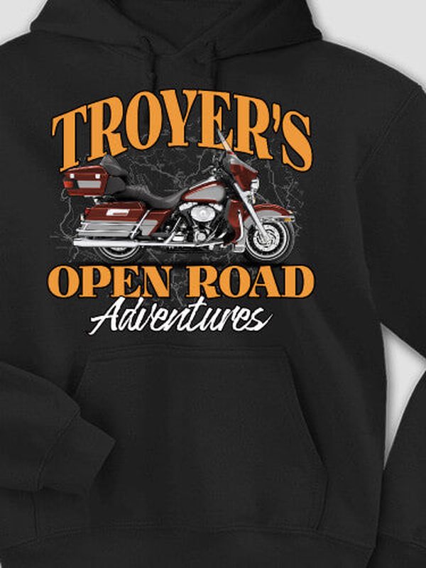 Open Road : Printed Hoodies product image 1