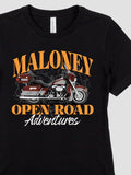 Open Road : Premium Printed T-Shirts