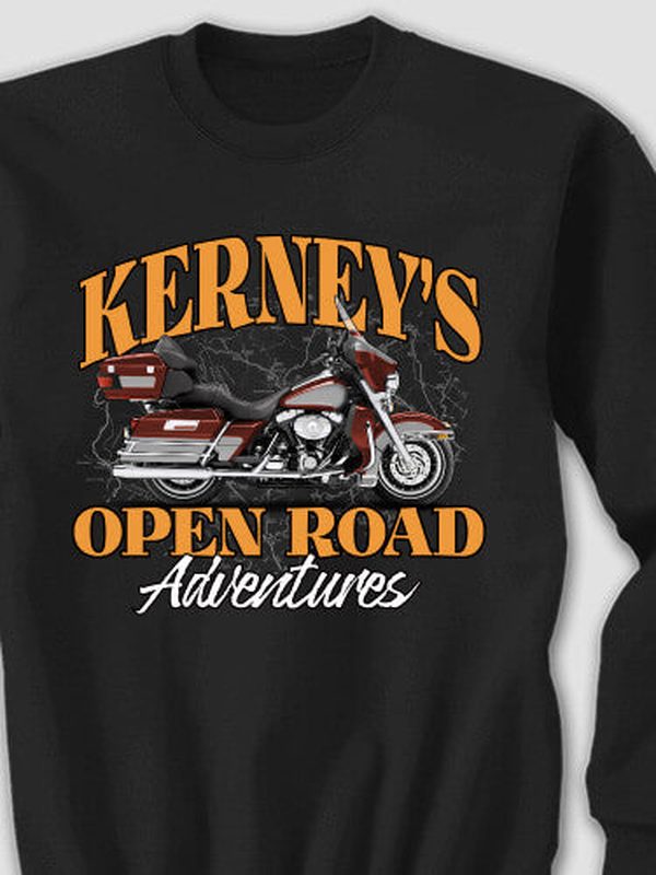 Open Road : Printed Sweatshirts product image 1