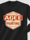 Painting : Printed Long Sleeves