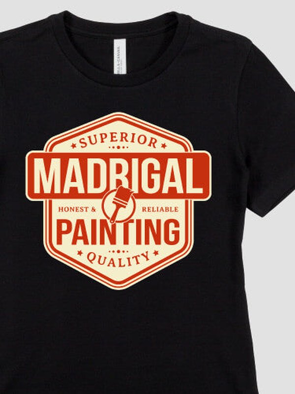 Painting : Premium Printed T-Shirts