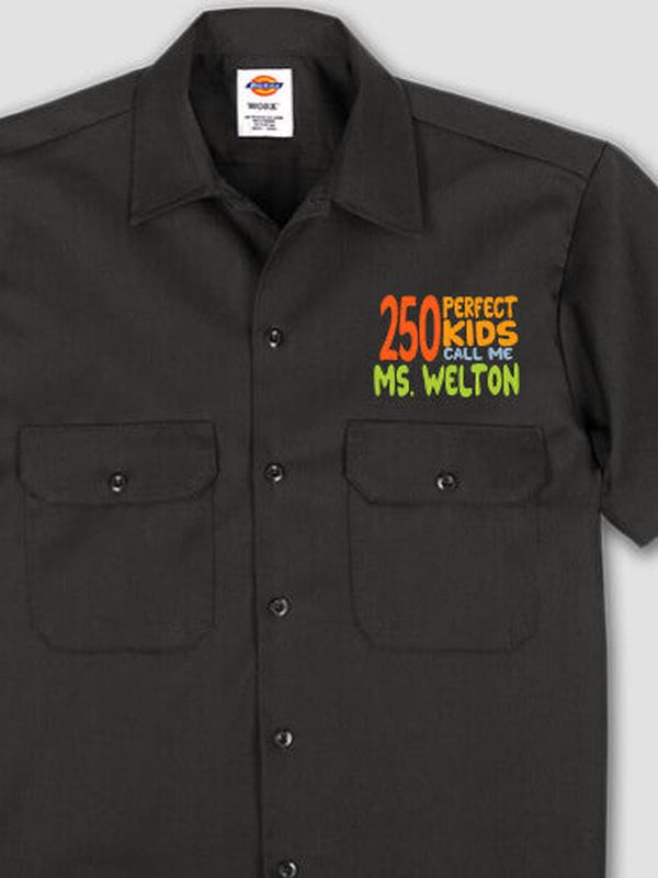 Perfect Kids : Embroidered Work Shirts product image 1