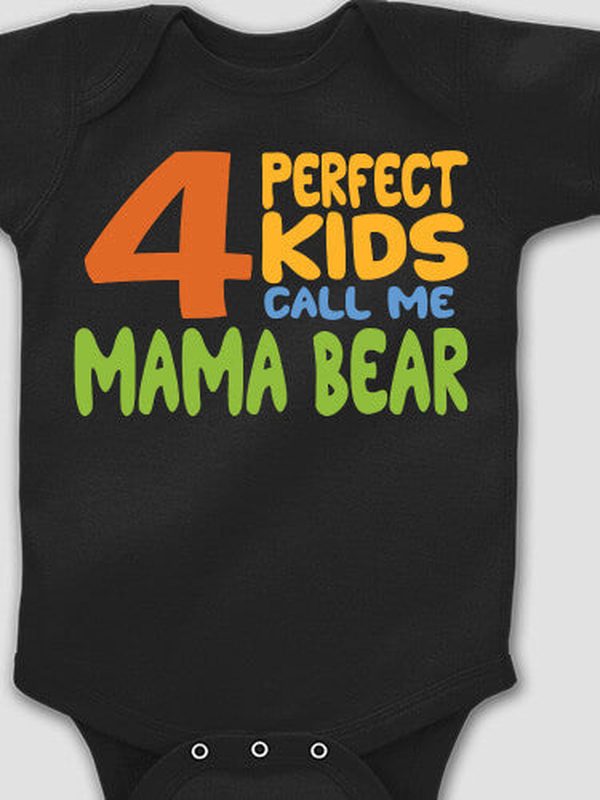 Perfect Kids : Printed Baby Bodysuits